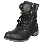 Mustang winter ankle boots femme bottes bottines noir - 38