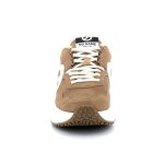 No name - basket mode pour femme carter jogger w - beige - 40