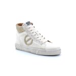 No name - basket mode montante � lacet pour femme strike mid cut - beige - 38