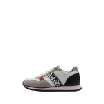 Napapijri hommes - baskets en nylon biango gris et rouge np0a4hl5 - 01e - 11, 5 - 45 Napapijri hommes - baskets en nylon biango gris et rouge np0a4hl5 - 01e - 11, 5 - 45