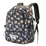 Naruto wind sac � dos fight hs fan, noir