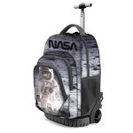 Nasa astronaut sac  dos  roulettes gts fan, noir