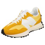 New balance 327 femme baskets d�contract� jaune blanc - 37 1 / 2