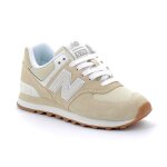 New balance - chaussures de sport pour femme wl574 - beige - 36