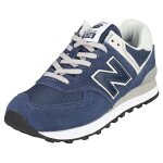 New balance 574 femme baskets dcontract bleu gris - 38