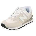 New balance 574 homme baskets mode gris blanc - 44