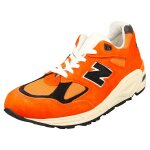 New balance 990 made in usa homme baskets mode orange - 43