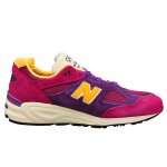 New balance 990 made in usa homme baskets mode violet - 44 1 / 2