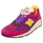 New balance 990 made in usa homme baskets mode violet - 44
