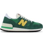 New balance 990v1 - made in usa - hommes sneakers baskets sneakers chaussures vert m990gg1 990 - 40 1 ...