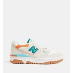 New balance - baskets basses 550 en cuir su�de - multicolore - 37
