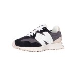 New balance baskets en daim 327, noir - 37