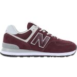 New balance classic 574 core - hommes baskets sneakers chaussures burgundy - rouge ml574evm - 46 1 / ...