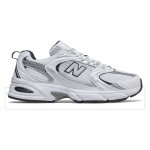 New balance 530 white / natural indigo trainers - 37 1 / 2