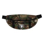 New era - banane nfl waist bag - las vegas raiders