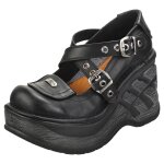 New rock neo cuna sport hashtag femme bottes plate - forme noir - 36 New rock neo cuna sport hashtag femme bottes plate - forme noir - 36