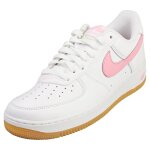 Nike air force 1 low retro homme baskets mode blanc rose - 41