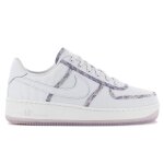 Nike air force 1 low (w) - lavender - femmes baskets sneakers chaussures blanc dv6136 - 100 - 38 1 / ...