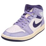 Nike air jordan 1 mid se femme baskets mode violet - 37 1 / 2 Nike air jordan 1 mid se femme baskets mode violet - 37 1 / 2