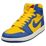 Nike air jordan 1 retro hi femme baskets mode jaune bleu - 41 Nike air jordan 1 retro hi femme baskets mode jaune bleu - 41