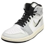 Nike air jordan 1 zm air femme baskets mode argent blanc - 40 Nike air jordan 1 zm air femme baskets mode argent blanc - 40