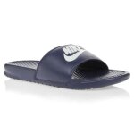 Nike baskets benassi jdi - homme - bleu - 46