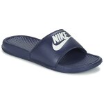 Nike - benassi jdi - mules - bleu marine 343880 - 403 - 40 Nike - benassi jdi - mules - bleu marine 343880 - 403 - 40