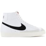 Nike blazer mid 77 vntg vintage - hommes baskets sneakers chaussures cuir blanc bq6806 - 100 - 44 1 / ...