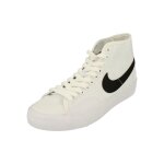 Nike sb blazer court mid hommes trainers dc8901 100 - 37 1 / 2