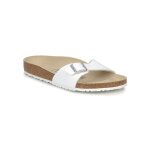 Nu - pieds hommes birkenstock madrid en matire synthtique (birko flor). - 44