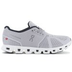 On running cloud 5 - hommes sneakers chaussures de running gris 59. 98909 - 42 1 / 2