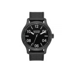 Orologio nixon the patrol pelle / nero - 42 mm