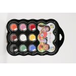 Oz international palette de maquillage grim'tout 9 couleurs carnaval Oz international palette de maquillage grim'tout 9 couleurs carnaval