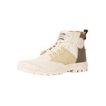 Palladium bottes pampa hi re generate, blanc - 41