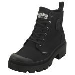 Palladium - chaussures montante pour femme À fermeture eclair pallabase twill - noir - 39 Palladium - chaussures montante pour femme À fermeture eclair pallabase twill - noir - 39