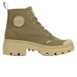 Palladium pallabase twill - marron - 36
