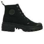 Palladium pallabase twill - noir - 37