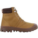 Palladium pallabrousse sc sportcuff wp + - hommes bottes cuir brown 08841 - 203 - m - 46