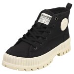 Palladium pallashock org 2 femme bottes d�contract� noir - 39 1 / 2