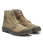 Palladium pampa hi bottes vert fonc� pour hommes - 46