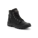 Palladium - pampa hi supply leather - noir - 37