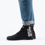 Pampa hi future femme palladium 76688 - noir - 37