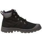 Pampa lite + cuff wp femme palladium 75881 - noir - 36