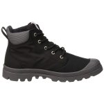 Pampa lite + cuff wp femme palladium 75881 - noir - 41