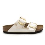 Pantoufles birkenstock arizona bigbuckle blanc perle - 35