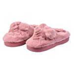 Pantoufles enfant fantaisie chaleur et confort 9215 licorne parme