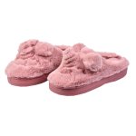 Pantoufles enfant fantaisie chaleur et confort 9215 licorne parme
