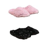 Pantoufles femme lot de 2 - 36