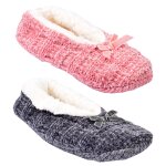 Pantoufles femme casa and co pack de 2 ballerines 3134 Pantoufles femme casa and co pack de 2 ballerines 3134