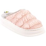 Pantoufle femme chausson cocooning md8587 rose